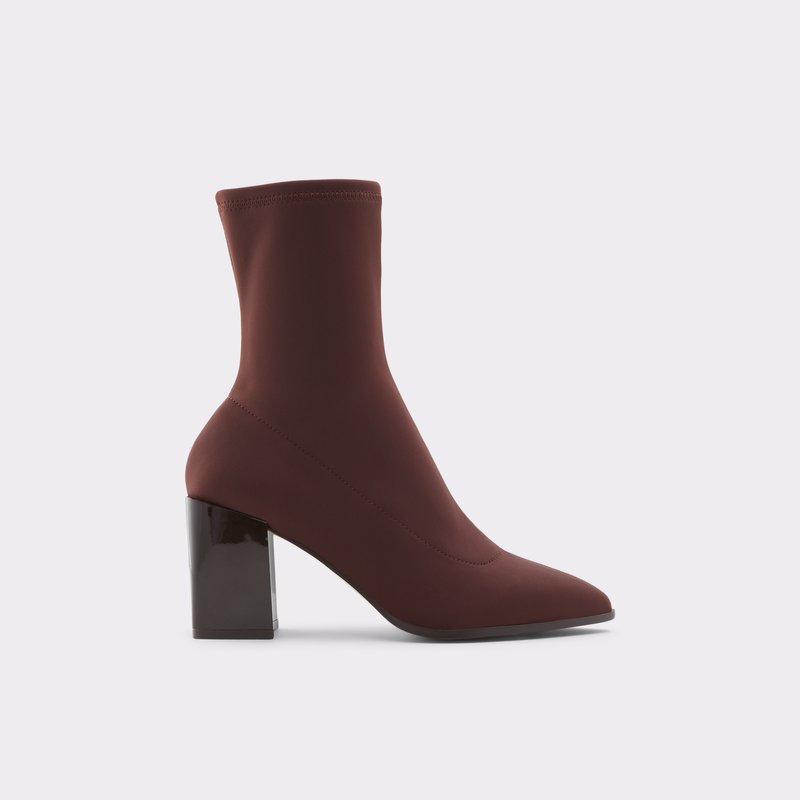 Bottes Chaussettes Aldo Adwigocia-w Femme Marron | QTKCWH-536