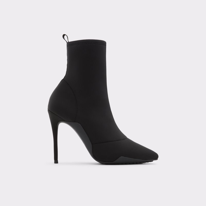 Bottes Chaussettes Aldo Cadorehan Femme Noir | TDYOWQ-975