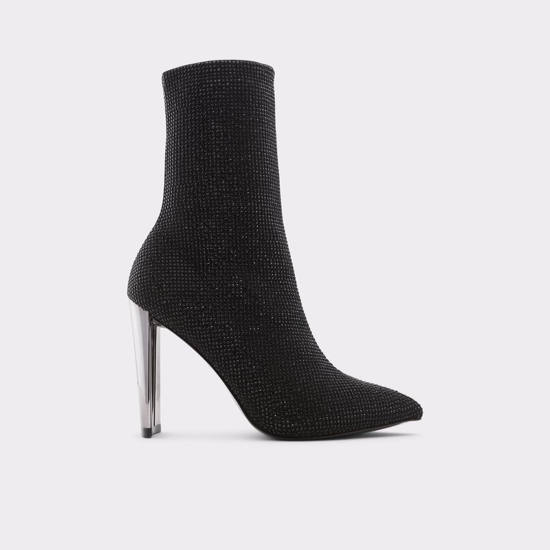 Bottes Chaussettes Aldo Deludith Femme Noir | COKXFY-936