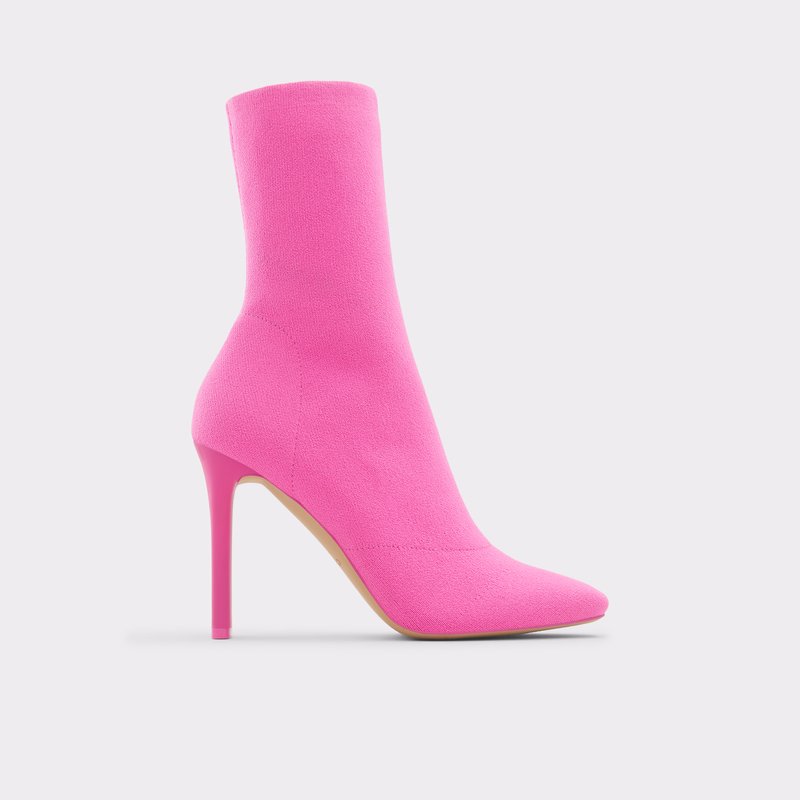 Bottes Chaussettes Aldo Delylah Femme Fushia | RPDJXM-328