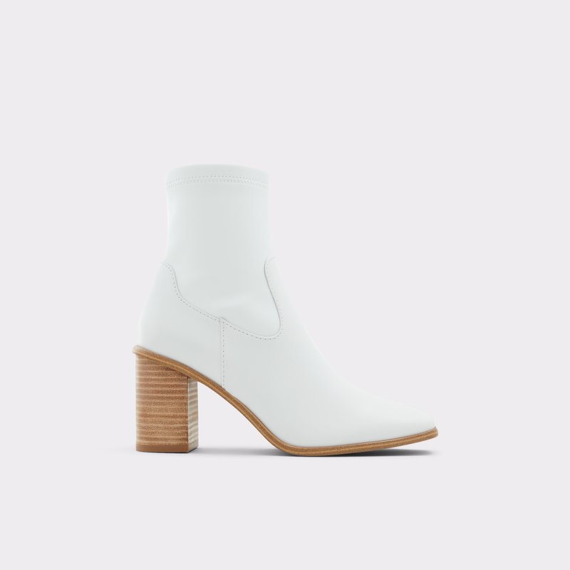 Bottes Chaussettes Aldo Marta Femme Blanche | LVZNGM-923