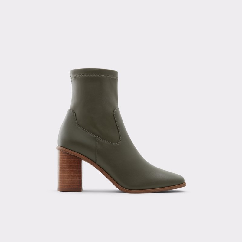 Bottes Chaussettes Aldo Marta Femme Kaki | FYBLEA-754
