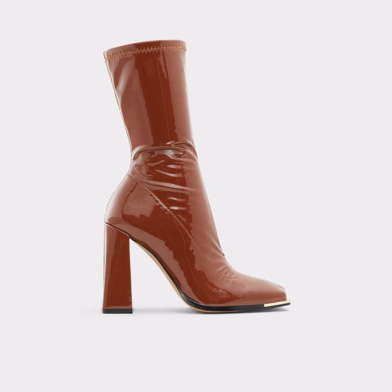 Bottes Chaussettes Aldo Metro Femme Beige Foncé | WIZFHL-867