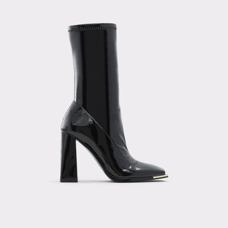 Bottes Chaussettes Aldo Metro Femme Noir | NOJDGT-213
