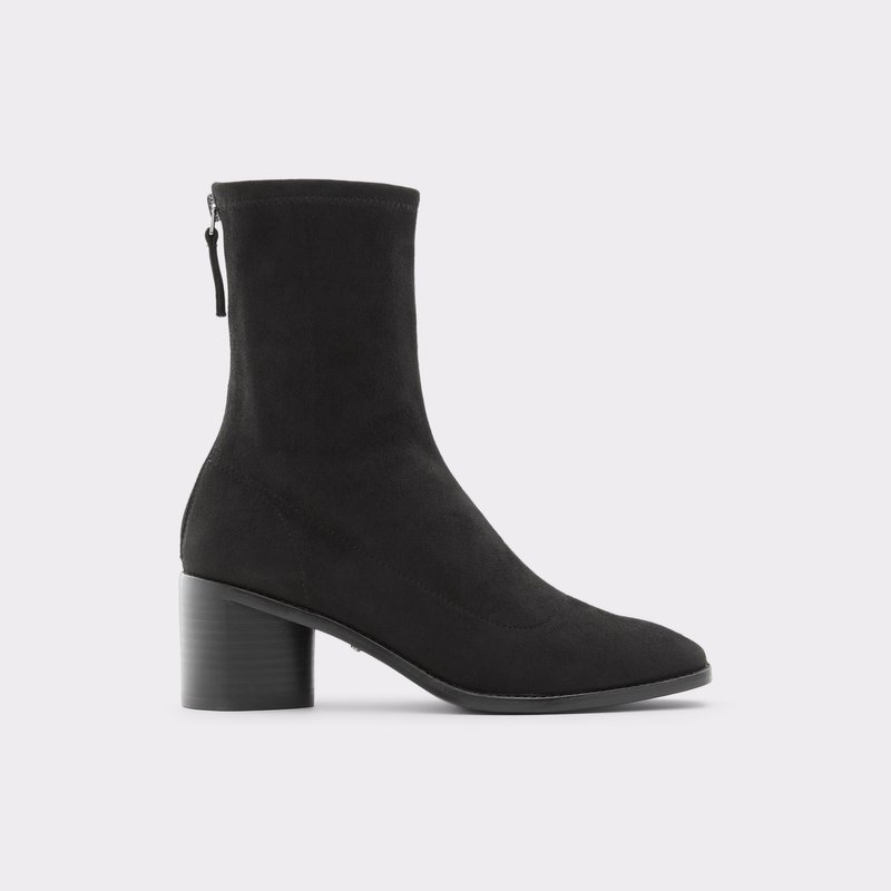 Bottes Chaussettes Aldo Nelyaflex Femme Noir | BDRUYI-210
