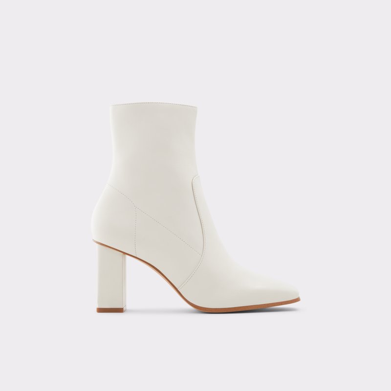 Bottes Chaussettes Aldo Theliven Femme Blanche | GWYOHB-153