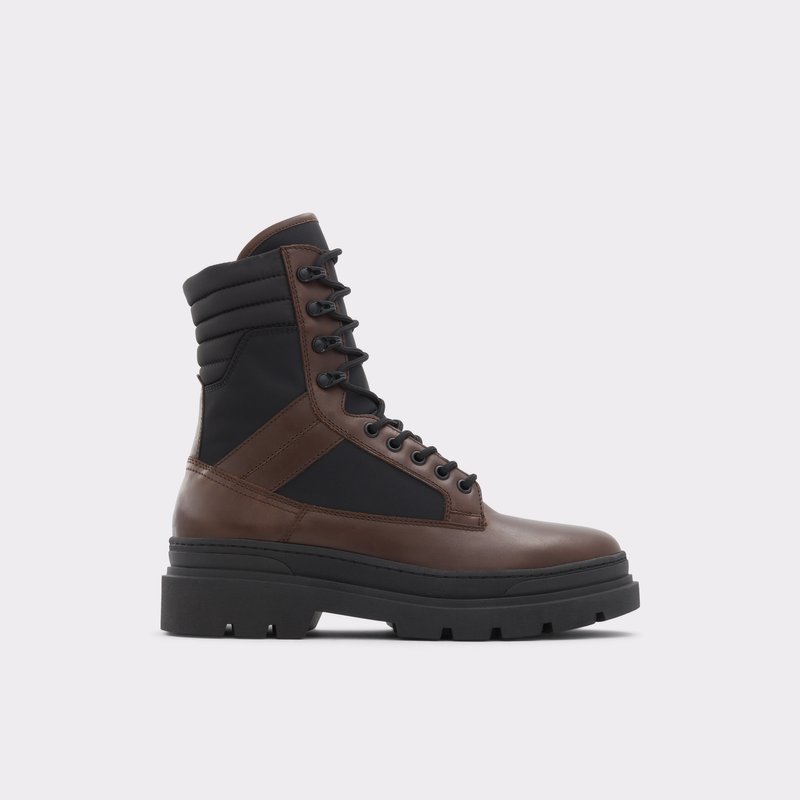 Bottes D'hiver Aldo Field Homme Marron | XJTMRL-045