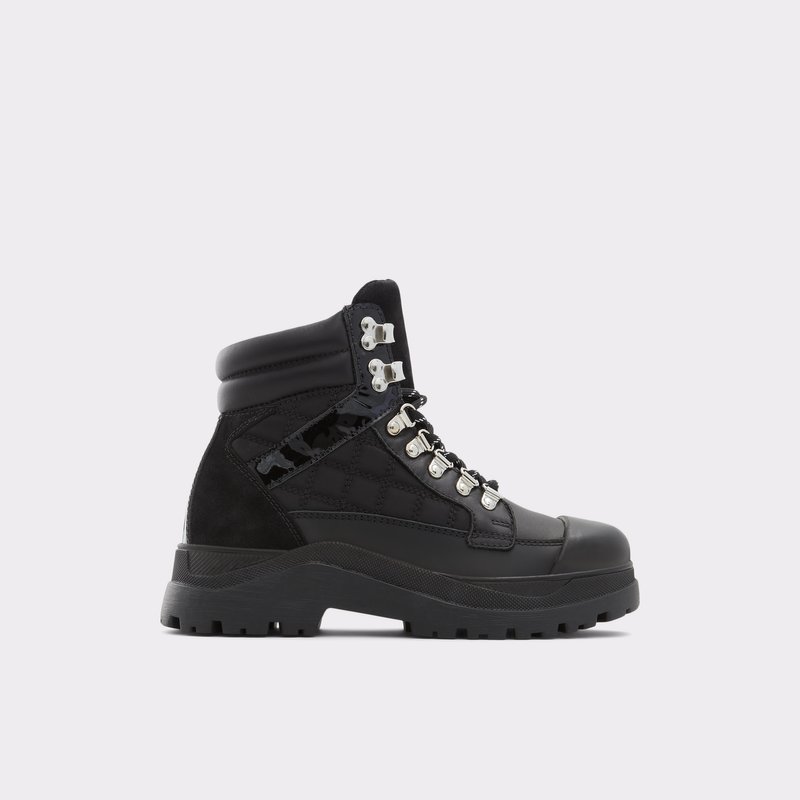 Bottes D'hiver Aldo Hikerr Femme Noir | WGZITS-590