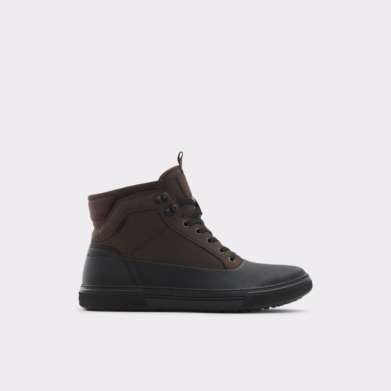 Bottes D'hiver Aldo Moyston Homme Marron | BSRMQE-290