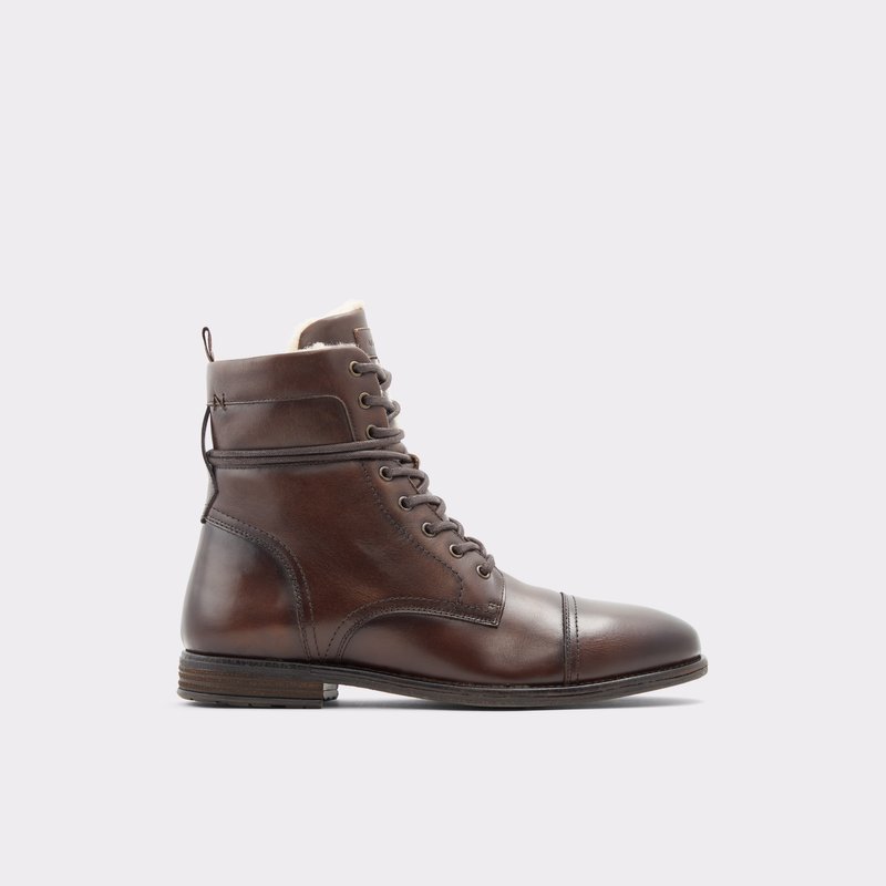 Bottes D'hiver Aldo Nevado Homme Marron | LKFJUR-219