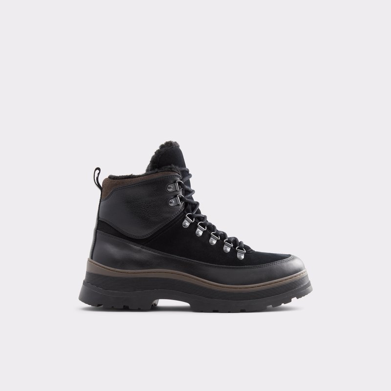 Bottes D'hiver Aldo Rambler Homme Noir | NDRZSV-194
