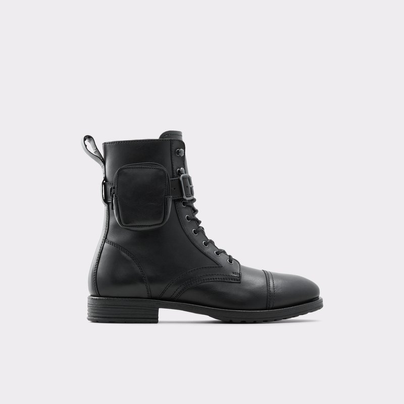 Bottes Habillées Aldo Waysien Homme Noir | EFXROU-816
