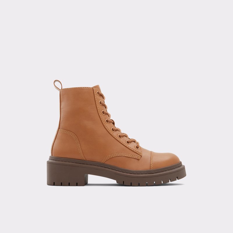 Bottes de combat Aldo Goer Femme Marron | SPIVAQ-019