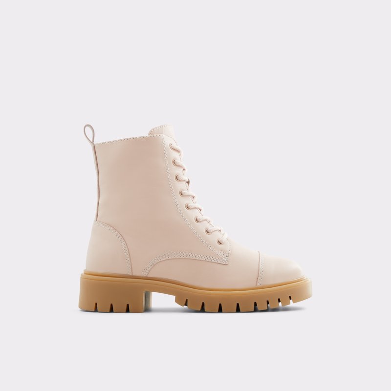 Bottes de combat Aldo Reilly Femme Beige | STZRLW-291