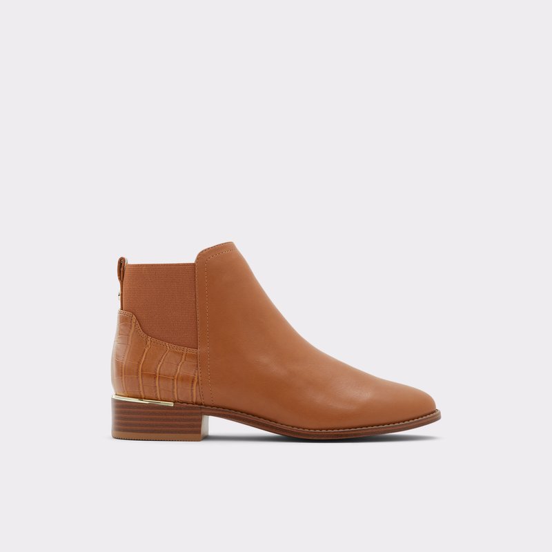 Bottines Chelsea Aldo Abyviel Femme Marron | UJQRVW-691