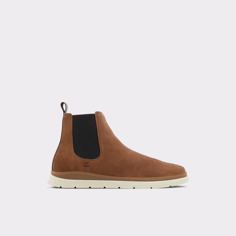 Bottines Chelsea Aldo Asteliand Homme Marron | OFCZKE-460