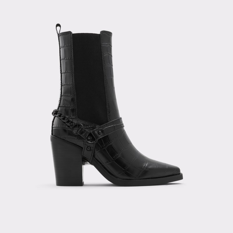 Bottines Chelsea Aldo Campera Femme Noir | IVQZAP-957