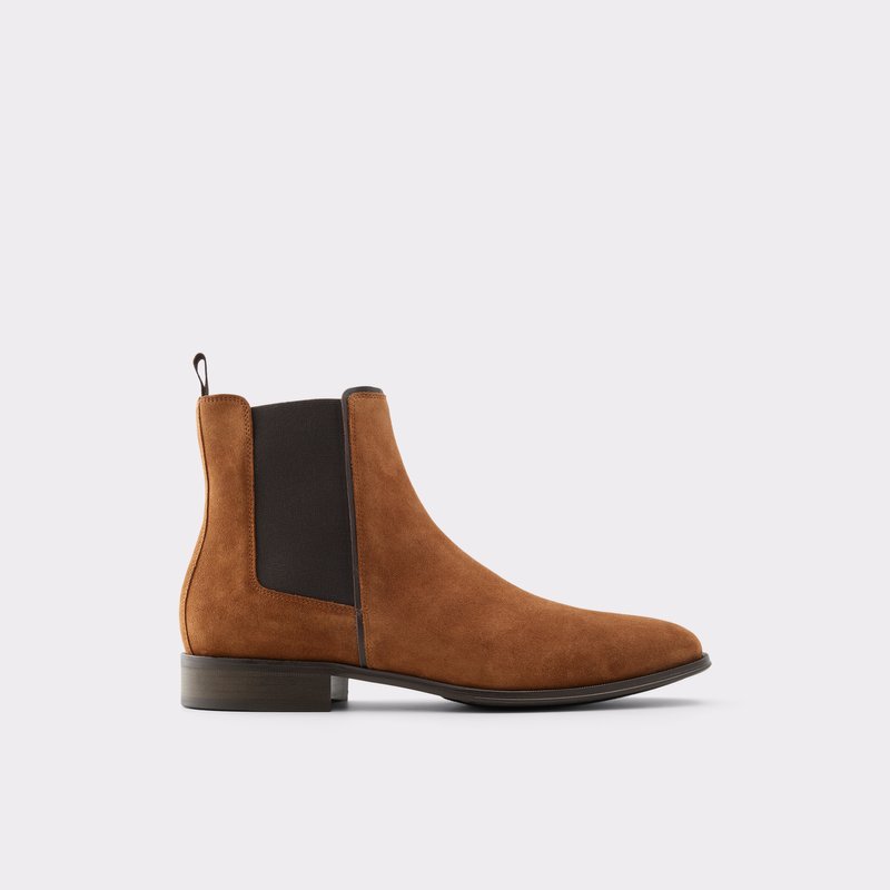 Bottines Chelsea Aldo Criwien Homme Marron | SKLGQR-301