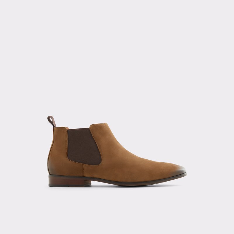 Bottines Chelsea Aldo Darovflex Homme Marron Clair | NCPDYW-268