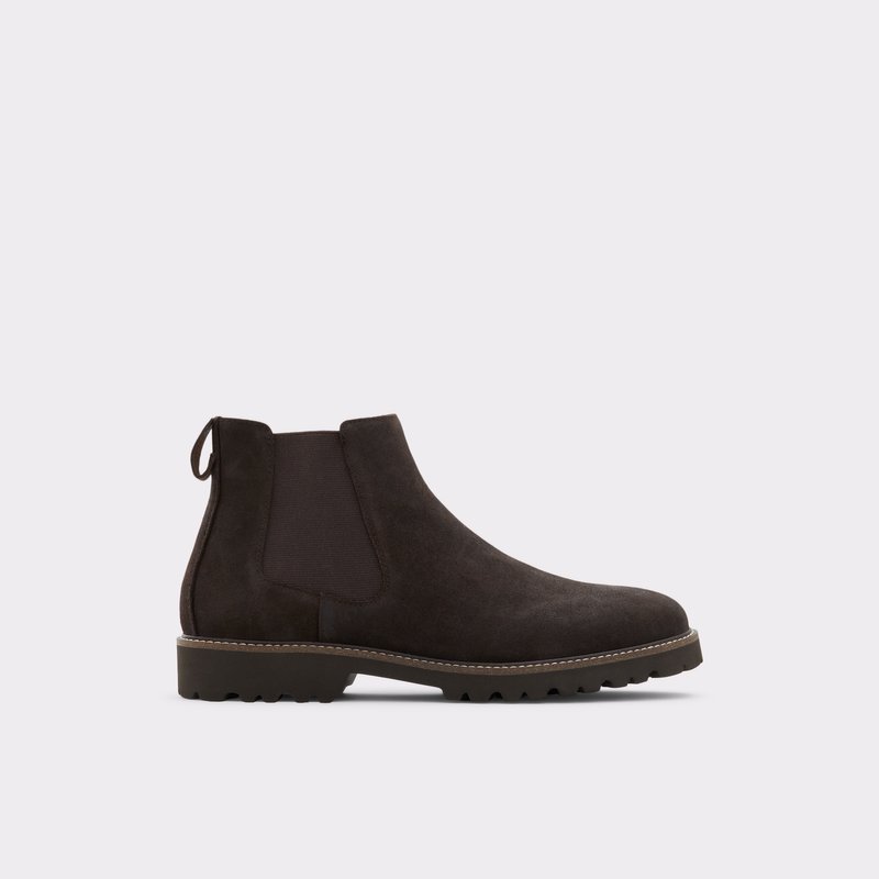 Bottines Chelsea Aldo Etandari Homme Marron | JDHLGI-798