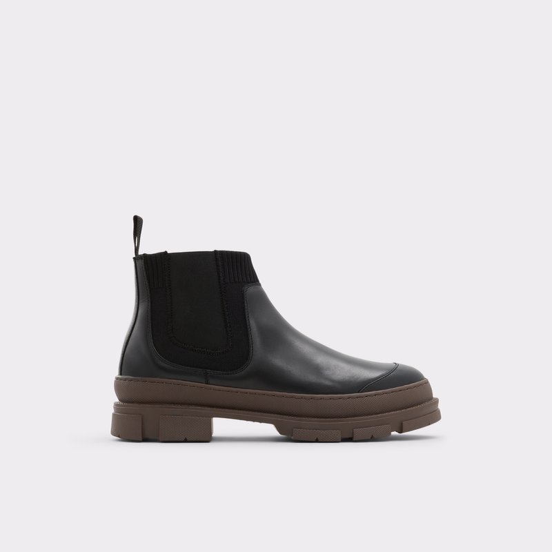 Bottines Chelsea Aldo Expedition Homme Noir | EHRYJZ-321