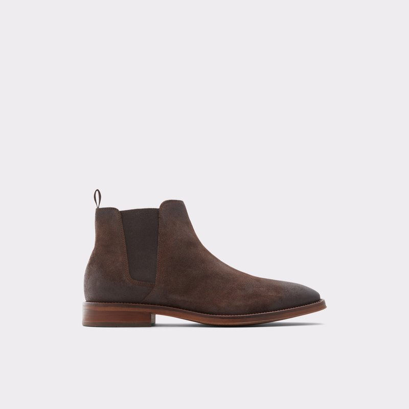 Bottines Chelsea Aldo Gweracien Homme Marron | SDGVHU-037