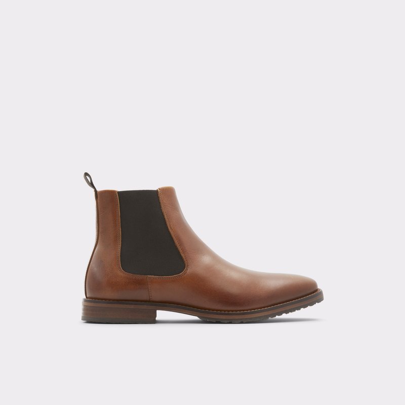 Bottines Chelsea Aldo Joshh Homme Marron Clair | SQWKTB-765