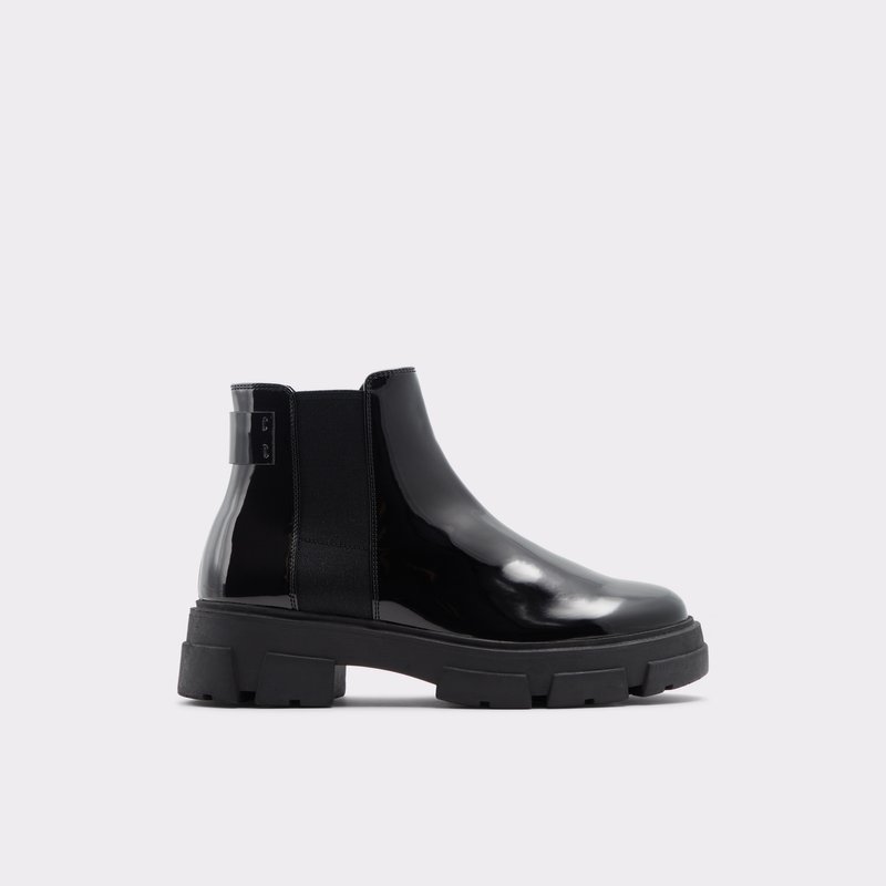Bottines Chelsea Aldo Julika Femme Noir | GOPUXV-183