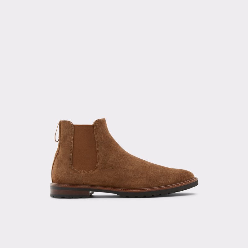 Bottines Chelsea Aldo Karmelo Homme Marron | DCYQXO-912