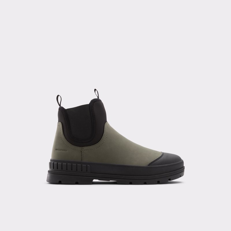 Bottines Chelsea Aldo Lousios Homme Kaki | CDSPNT-387