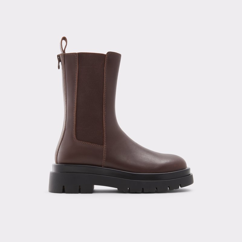 Bottines Chelsea Aldo Maple Femme Marron | QVDLJB-635