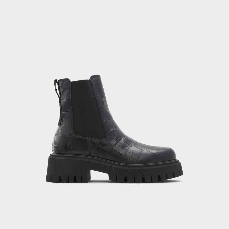Bottines Chelsea Aldo Miriacan Femme Noir | SXFAGY-542