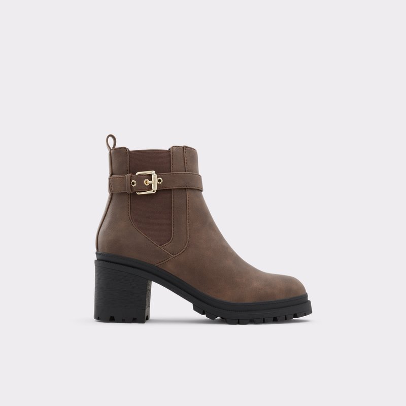 Bottines Chelsea Aldo Qimas Femme Marron | QMLSUN-837