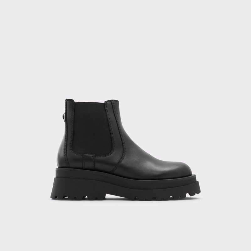 Bottines Chelsea Aldo Stompd Femme Noir | WGVZSL-850