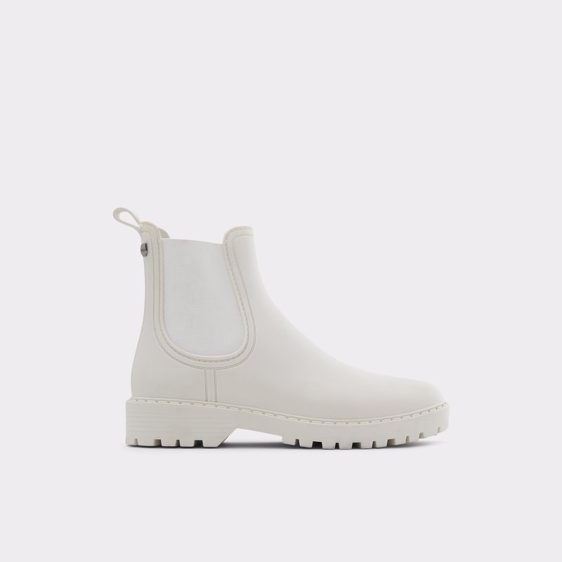Bottines Chelsea Aldo Storm Femme Blanche | UKDAGN-694