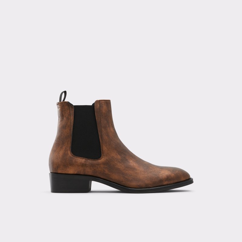 Bottines Chelsea Aldo Unoella Homme Cuivre | BPOCQA-926