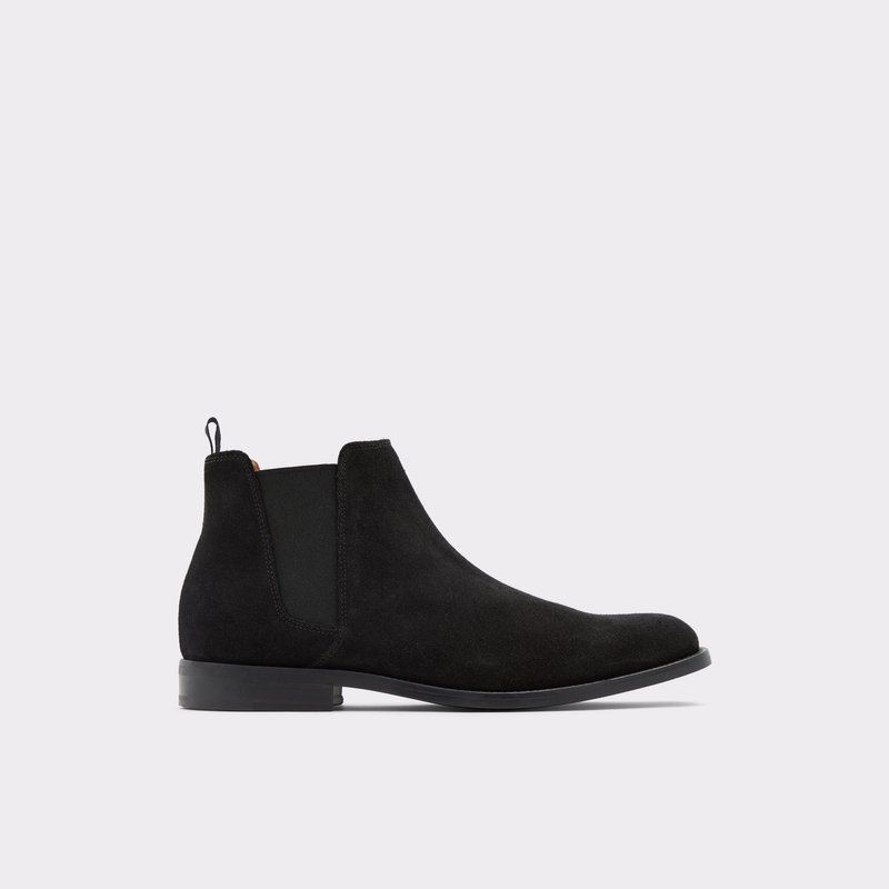 Bottines Chelsea Aldo Vianello-r Homme Noir | VAEBTU-745