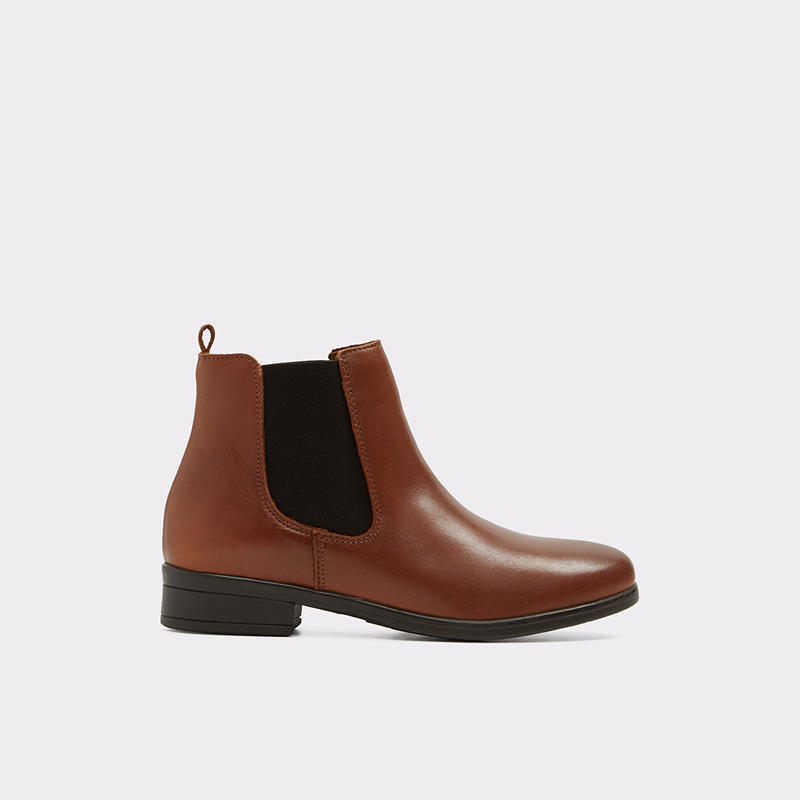 Bottines Chelsea Aldo Wicoeni Femme Marron | EKRNCJ-137