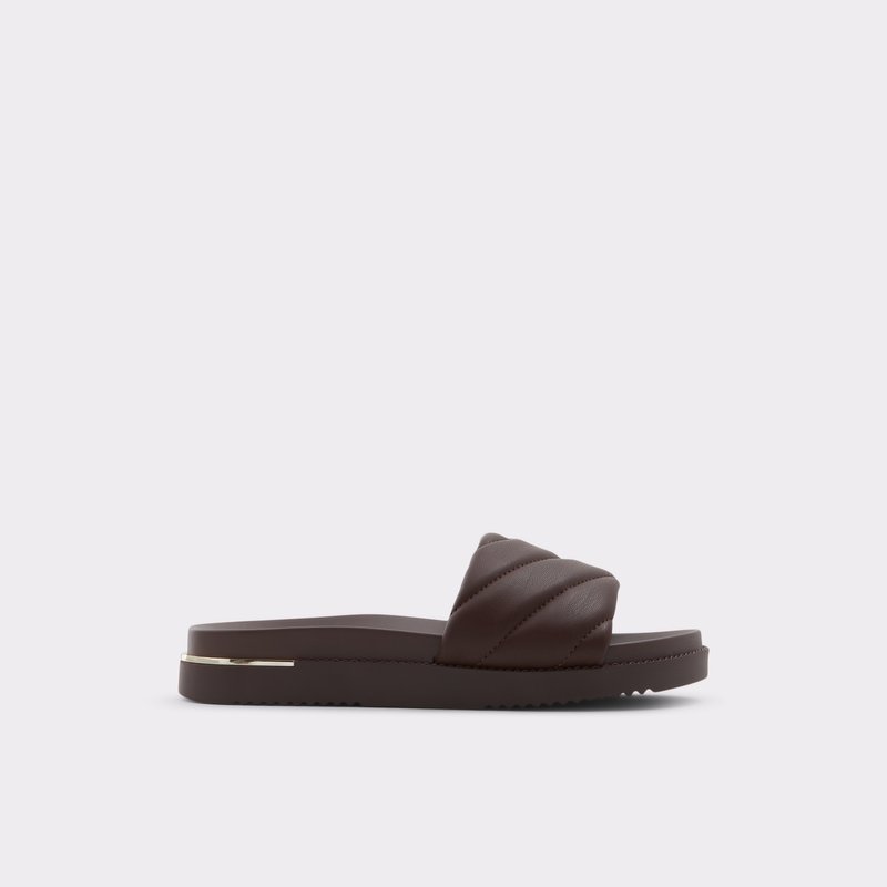 Chaussons Aldo Acaswen Femme Marron | SGEFHU-238