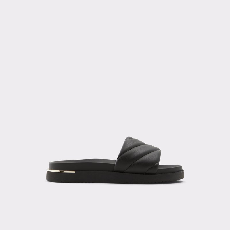 Chaussons Aldo Acaswen Femme Noir | BFVCHL-593