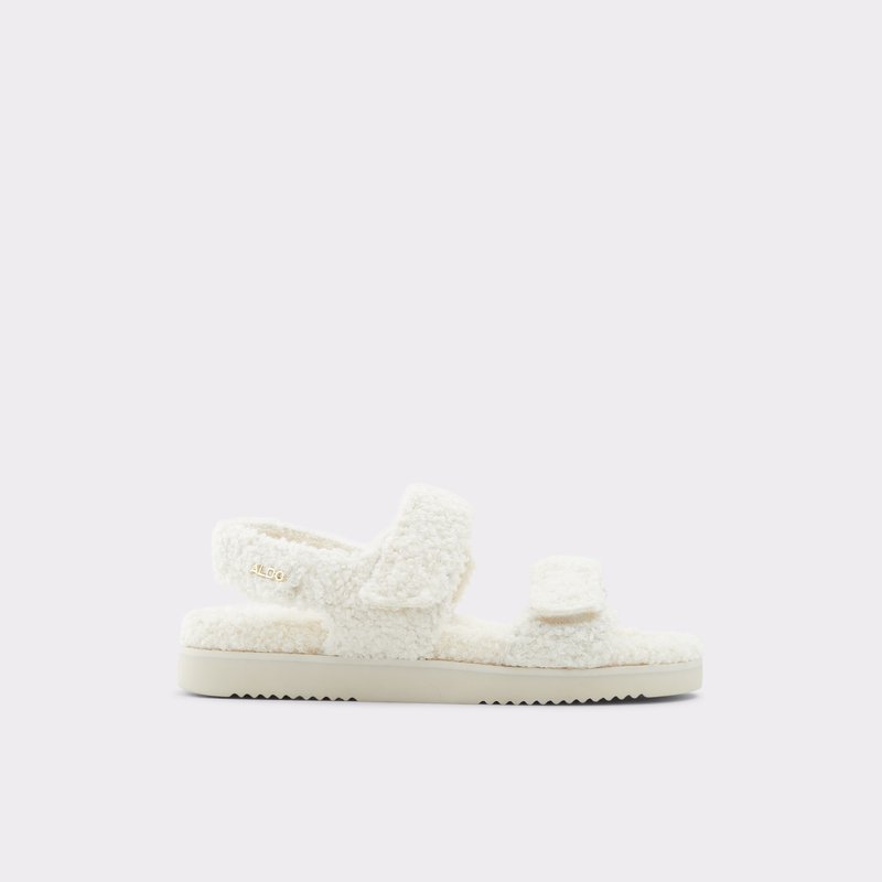 Chaussons Aldo Cloud Femme Blanche | ECYAKQ-246