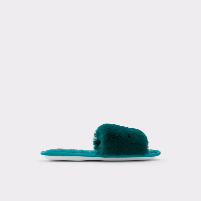 Chaussons Aldo Feari Femme Vert | HPWNYD-649