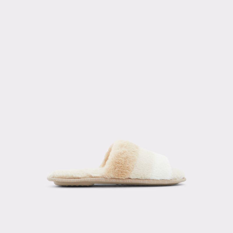 Chaussons Aldo Ropley Femme Beige | DGNZBR-127
