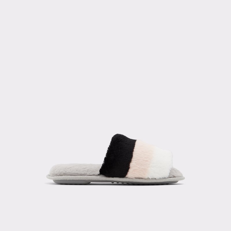 Chaussons Aldo Ropley Femme Grise Clair | IDLWBN-807