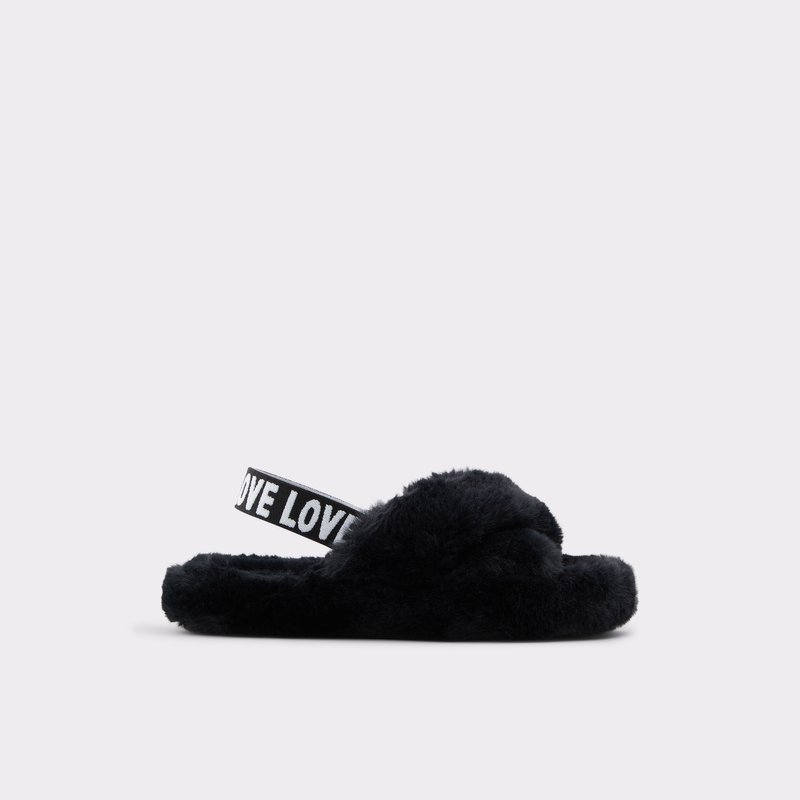 Chaussons Aldo Umeven Femme Noir | WIECLF-541