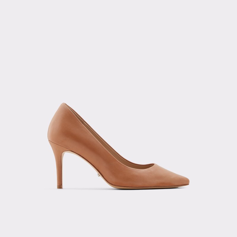 Escarpins Aldo Coronitiflex Femme Marron | IWASLC-034