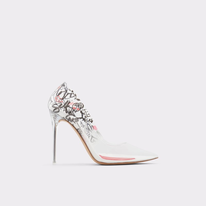 Escarpins Aldo Stessy Femme Clear | DJEFWK-354
