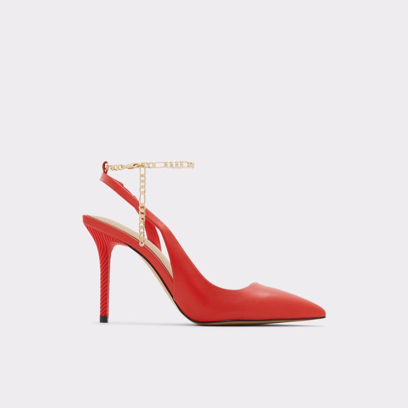 Escarpins Aldo Tirarithchain Femme Rouge | XQZDHM-912