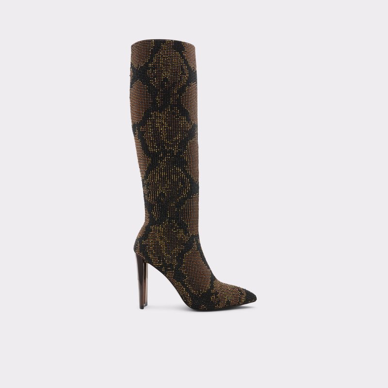 Knee High Boots Aldo Gwenith Femme Marron | ZPUGCL-283