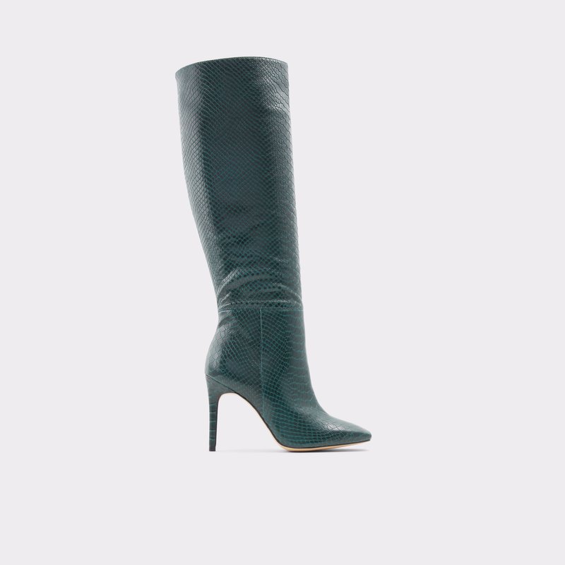 Knee High Boots Aldo Oluria Femme Vert | RZQWYE-105